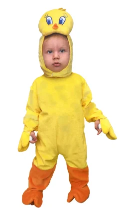 Discount Tweety kostume (Piphans) - GUL Kostumer|Udklædning