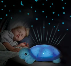 Hot Twilight Turtle Blue Børn Lamper