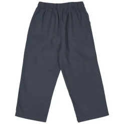 Outlet Twill Bukser - Night blue Bukser