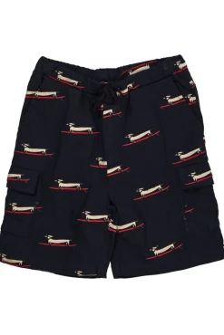 Best Twill shorts m. lomme - NAVYSTRIPE Shorts