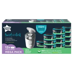 New Twist Click 12 pak refill Pusleudstyr Diverse