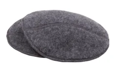 Tykke Uld Ammeindlæg - Grey Mel. Ammeindlæg/Ammebrikker