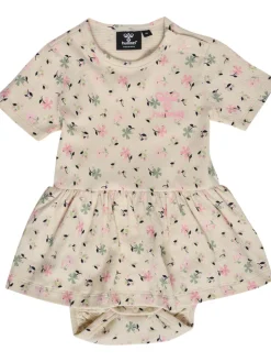 Clearance Tyra body kjole kortærmet - WHITECAP GRAY Kjoler