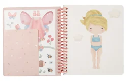 Outlet Udklædningsbog - Rosa & Friends Aktivitets- & Malebøger