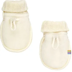 Hot Uld Baby Luffer - Natur Luffer & Vanter|Uldhuer, Uldvanter & Uldfutter