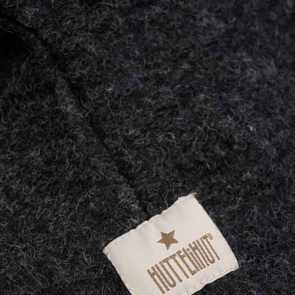 New Uld Balaclava - Dark grey melange Elefanthuer & Huer|Uldhuer, Uldvanter & Uldfutter