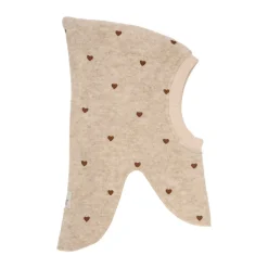 Hot Uld Balaclava - Sand melange Elefanthuer & Huer|Uldhuer, Uldvanter & Uldfutter