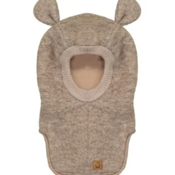 Online Uld Balaclava w Strik - MELANGE DENVER Elefanthuer & Huer|Uldhuer, Uldvanter & Uldfutter