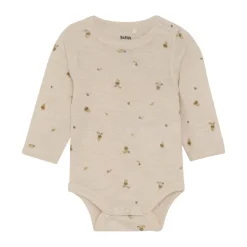 Hot Uld Body Langærmet - Aop - 2020 Uldbodyer|Bodystocking Langærmet