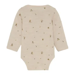 Hot Uld Body Langærmet - Aop - 2020 Uldbodyer|Bodystocking Langærmet