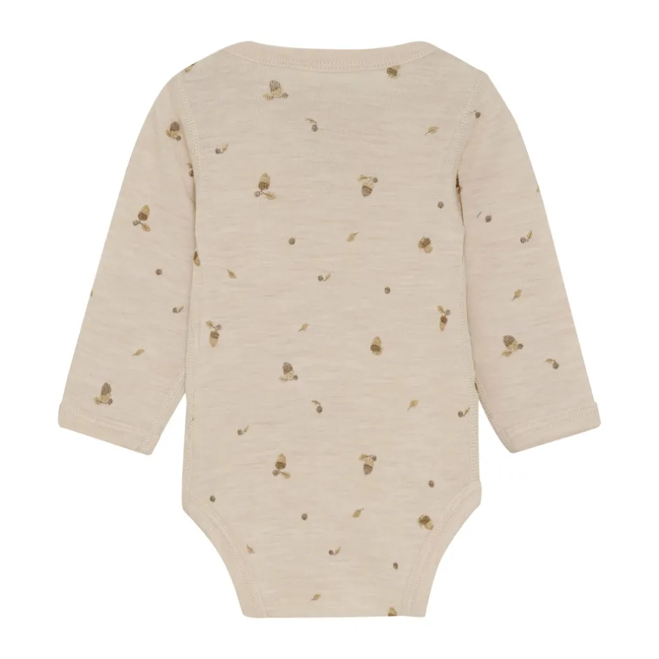 Hot Uld Body Langærmet - Aop - 2020 Uldbodyer|Bodystocking Langærmet