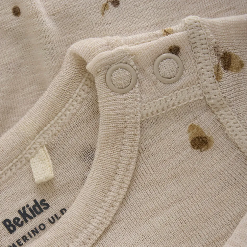 Hot Uld Body Langærmet - Aop - 2020 Uldbodyer|Bodystocking Langærmet