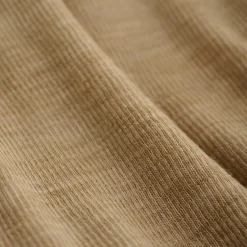 Hot Uld body langærmet body - solid - Light Camel Melange Bodystocking Langærmet|Uldbodyer