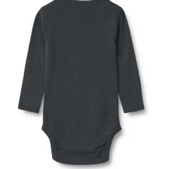 Discount Uld body langærmet Lucca - Navy Uldbodyer|Bodystocking Langærmet