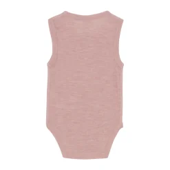 Hot Uld body uden ærmer - Starling Melange Uldbodyer|Bodystocking U. Ærmer