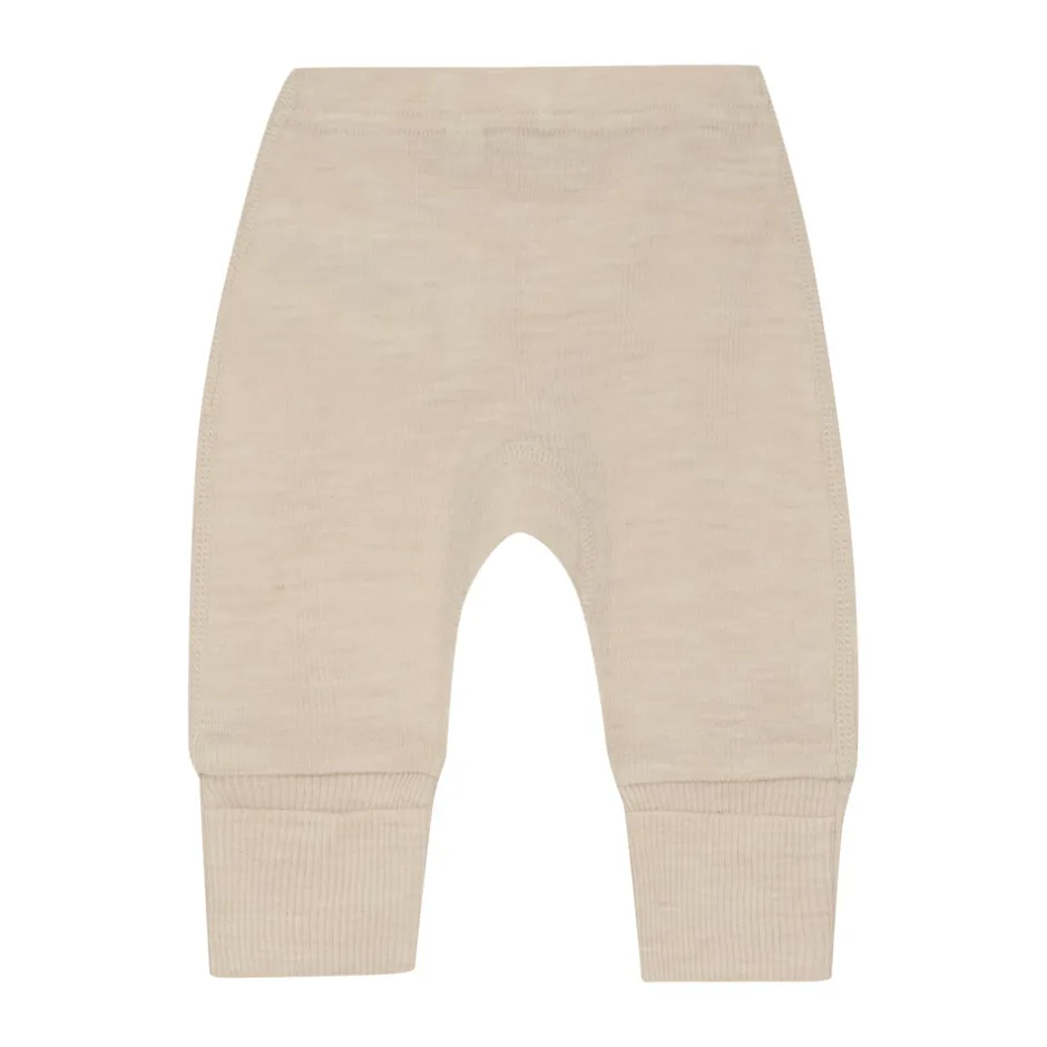 Outlet Uld Bukser - Solid - 2020 Uldunderdele|Bukser