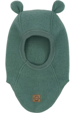 Online Uld elefanthue med ører - Balsam green Elefanthuer & Huer|Uldhuer, Uldvanter & Uldfutter