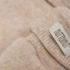 Hot Uld Fleece Vanter - Camel melange Luffer & Vanter