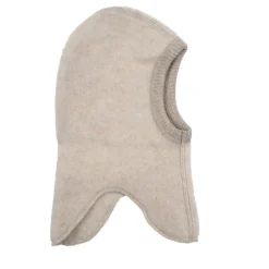 Outlet Uld fullface - MELANGE OFF WHITE Elefanthuer & Huer|Uldhuer, Uldvanter & Uldfutter