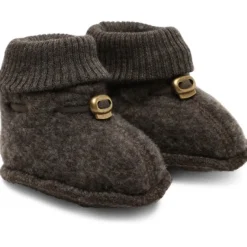 Hot Uld futter - DARK BROWN MELANGE Futter|Uldhuer, Uldvanter & Uldfutter