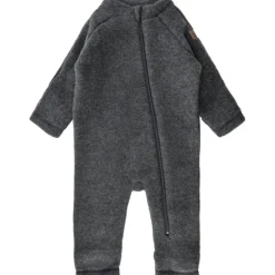 New Uld heldragt - Anthracite Melange Køredragter|Ulddragter