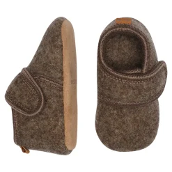 Online Uld hjemmesko - Denver Melange Uld Hjemmesko