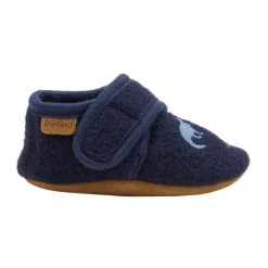 Outlet Uld hjemmesko m. broderi - 7790 Uld Hjemmesko