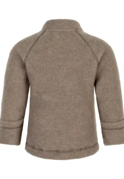 Clearance Uld jakke - Melange denver Cardigans, Veste & Trøjer|Uldoverdele