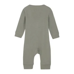Best Uld jumpsuit - solid - Forest Fog Melange Ulddragter|Heldragter U. Fod