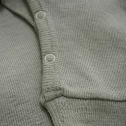 Best Uld jumpsuit - solid - Forest Fog Melange Ulddragter|Heldragter U. Fod