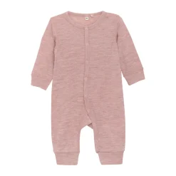 Online Uld jumpsuit - solid - Starling Melange Ulddragter|Heldragter U. Fod