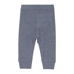 Best Uld leggings - solid - Folkstone Gray Melange Uldunderdele|Leggings