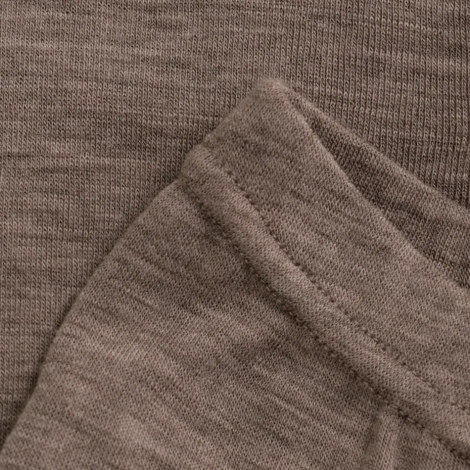 Discount Uld leggings - solid - Leafless Tree Melange Uldunderdele|Leggings