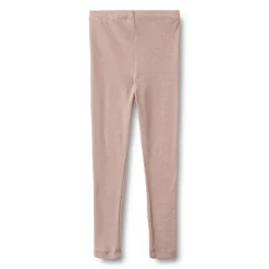 New Uld leggings Agi - Dry Rose Uldunderdele|Leggings