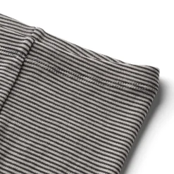 New Uld leggings Agi - Navy Stripe Uldunderdele|Leggings