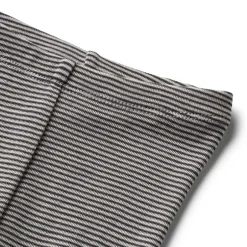 Clearance Uld Leggings Agi - Navy Stripe Uldunderdele|Leggings