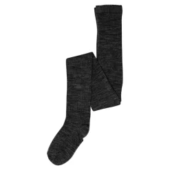 New Uld Strømpebuks - Dark Grey Melange Strømpebukser|Uldstrømper & Uldstrømpebukser