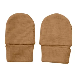 New Uld vanter - solid - Chipmunk Melange Luffer & Vanter|Uldhuer, Uldvanter & Uldfutter