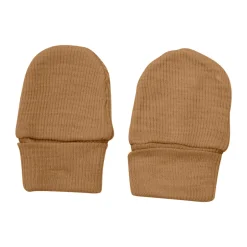 New Uld vanter - solid - Chipmunk Melange Luffer & Vanter|Uldhuer, Uldvanter & Uldfutter