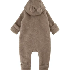 Online Ulddragt med ører - Melange Denver Køredragter|Ulddragter