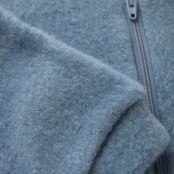 Sale Uldjakke med lynlås - 7842 Uldoverdele|Cardigans, Veste & Trøjer