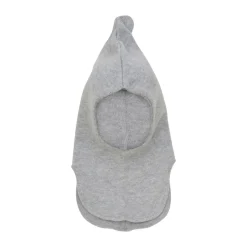 Outlet Uldstrik Balaclava Vindstop - Light grey melange Elefanthuer & Huer|Uldhuer, Uldvanter & Uldfutter