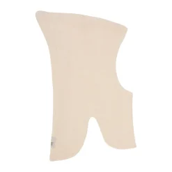 Uldstrik Balaclava Vindstop - Sand melange Elefanthuer & Huer|Uldhuer, Uldvanter & Uldfutter