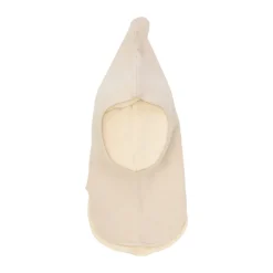 Uldstrik Balaclava Vindstop - Sand melange Elefanthuer & Huer|Uldhuer, Uldvanter & Uldfutter