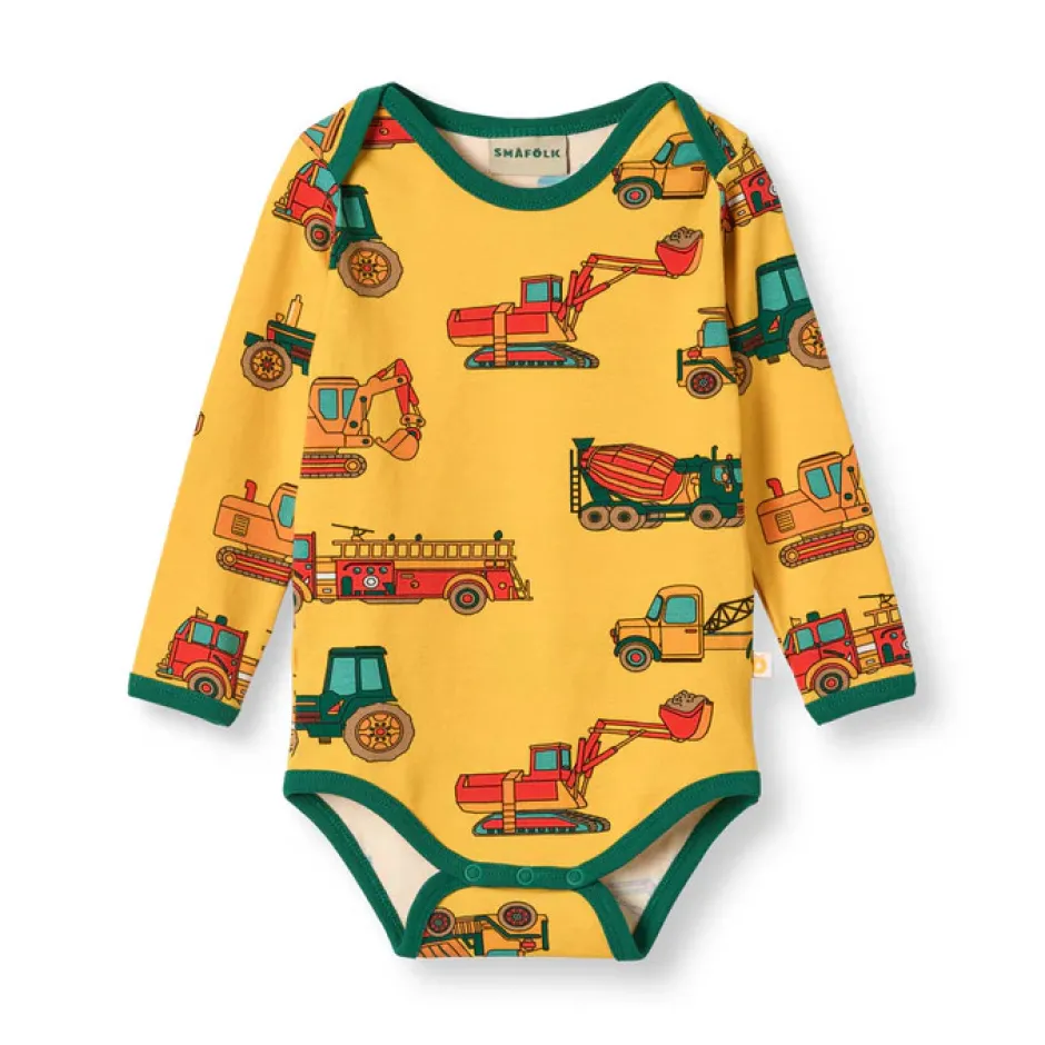 New Ulm Langærmet Body - Sunstruck Bodystocking Langærmet