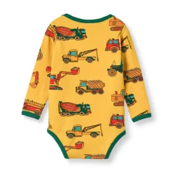 New Ulm Langærmet Body - Sunstruck Bodystocking Langærmet