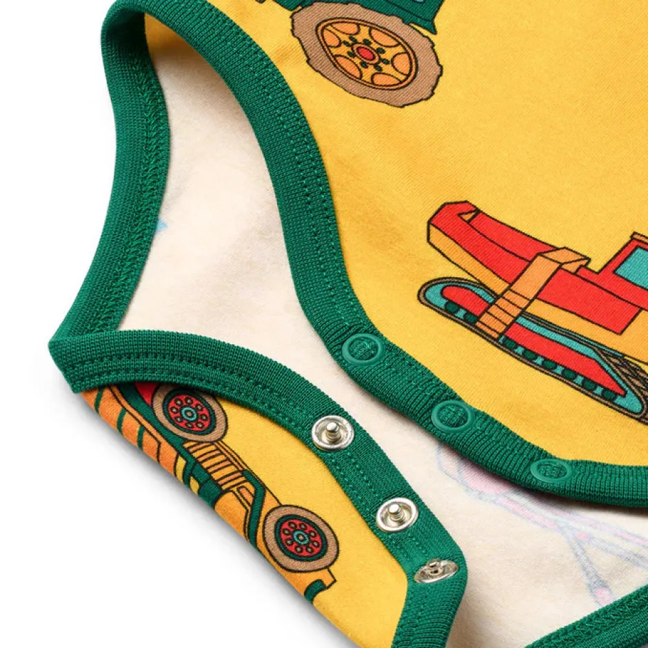 New Ulm Langærmet Body - Sunstruck Bodystocking Langærmet