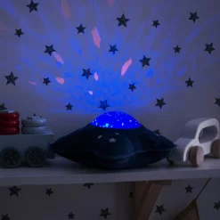 Clearance Undervands Projector - søstjerne Børn White Noise Og Højtalere|Lamper