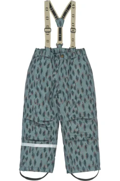 Hot Uni Skibukser - Balsam green Vinterjakker & Bukser