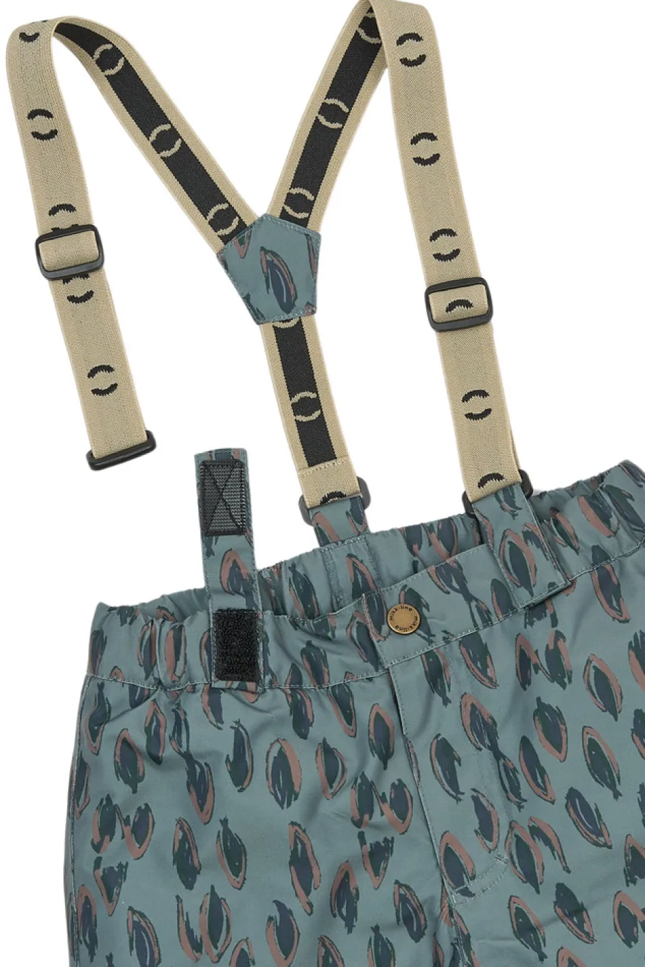 Hot Uni Skibukser - Balsam green Vinterjakker & Bukser